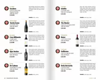 Catálogo Club de Amantes del Vino Página 24