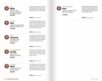 Catálogo Club de Amantes del Vino Página 25