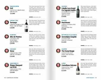 Catálogo Club de Amantes del Vino Página 27