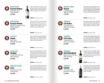Catálogo Club de Amantes del Vino Página 29