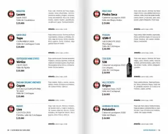 Catálogo Club de Amantes del Vino Página 30