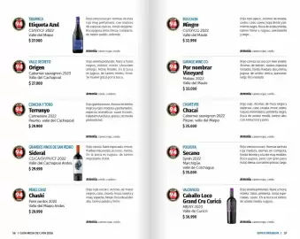 Catálogo Club de Amantes del Vino Página 31