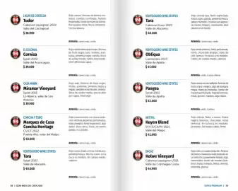 Catálogo Club de Amantes del Vino Página 32