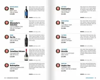 Catálogo Club de Amantes del Vino Página 33