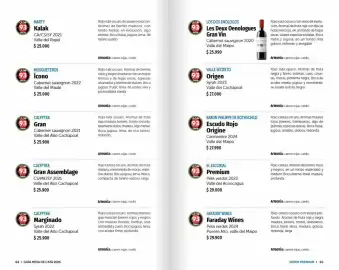 Catálogo Club de Amantes del Vino Página 35