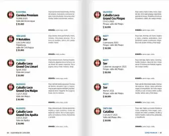 Catálogo Club de Amantes del Vino Página 37