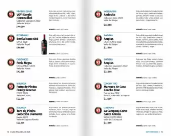 Catálogo Club de Amantes del Vino Página 38