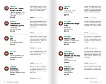 Catálogo Club de Amantes del Vino Página 40