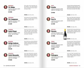 Catálogo Club de Amantes del Vino Página 43