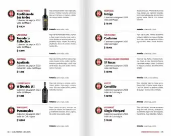 Catálogo Club de Amantes del Vino Página 45