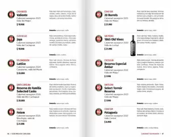 Catálogo Club de Amantes del Vino Página 46