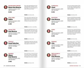 Catálogo Club de Amantes del Vino Página 47