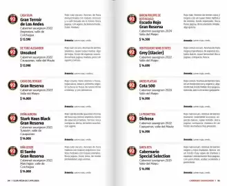 Catálogo Club de Amantes del Vino Página 50