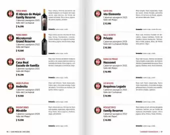 Catálogo Club de Amantes del Vino Página 51