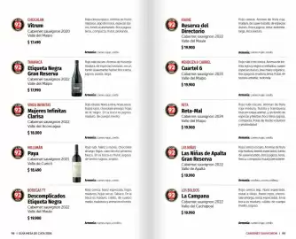 Catálogo Club de Amantes del Vino Página 52