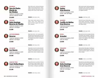 Catálogo Club de Amantes del Vino Página 53