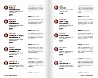 Catálogo Club de Amantes del Vino Página 54