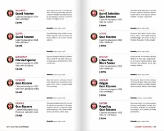 Catálogo Club de Amantes del Vino Página 55