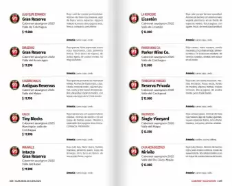 Catálogo Club de Amantes del Vino Página 57