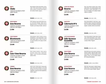 Catálogo Club de Amantes del Vino Página 60