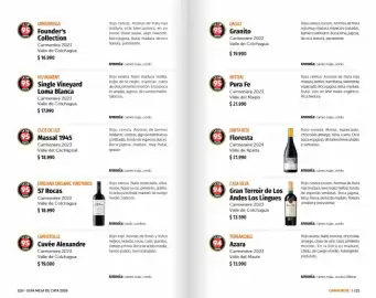Catálogo Club de Amantes del Vino Página 63