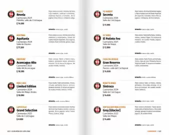 Catálogo Club de Amantes del Vino Página 64