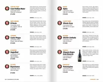 Catálogo Club de Amantes del Vino Página 65