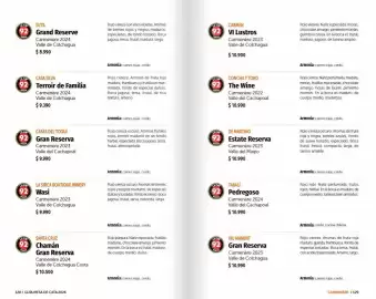 Catálogo Club de Amantes del Vino Página 67