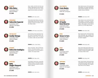 Catálogo Club de Amantes del Vino Página 69