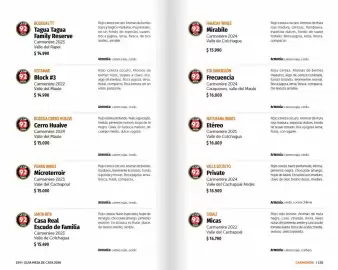 Catálogo Club de Amantes del Vino Página 70