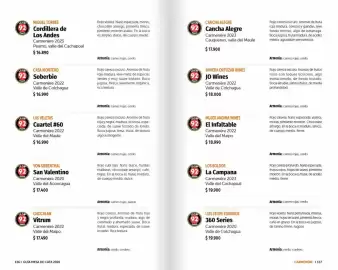 Catálogo Club de Amantes del Vino Página 71