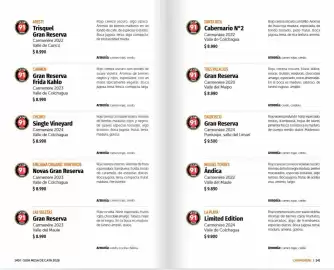 Catálogo Club de Amantes del Vino Página 73