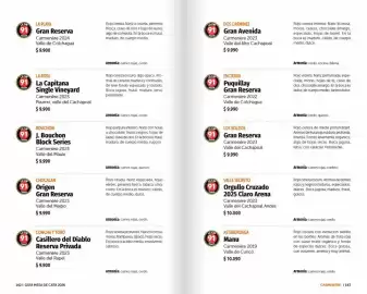 Catálogo Club de Amantes del Vino Página 74