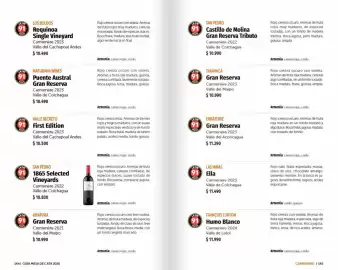 Catálogo Club de Amantes del Vino Página 75