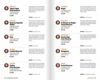 Catálogo Club de Amantes del Vino Página 79