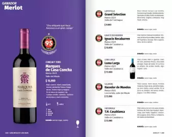 Catálogo Club de Amantes del Vino Página 82