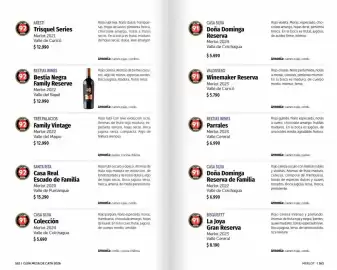 Catálogo Club de Amantes del Vino Página 84