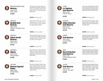 Catálogo Club de Amantes del Vino Página 86