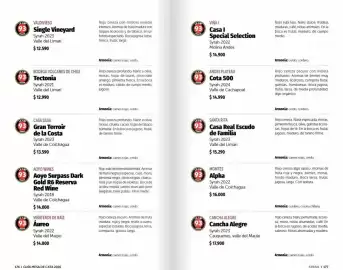 Catálogo Club de Amantes del Vino Página 91