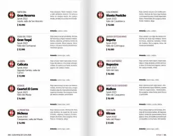 Catálogo Club de Amantes del Vino Página 93