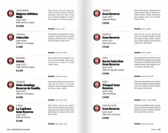 Catálogo Club de Amantes del Vino Página 94