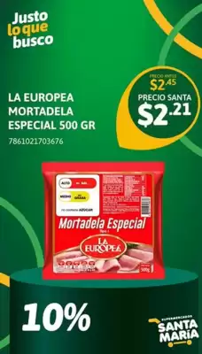 Catálogo Santa Maria (válido hasta 16-01)