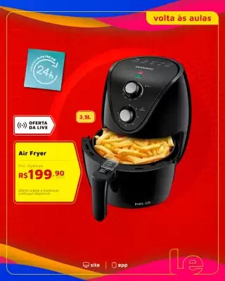 Encarte Le Biscuit (válido até 12-01)