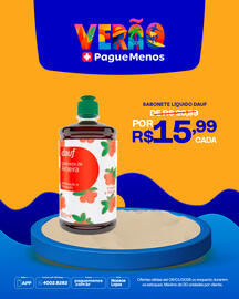 Catálogo Farmácias Pague Menos Página 2