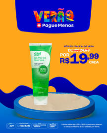 Catálogo Farmácias Pague Menos Página 4