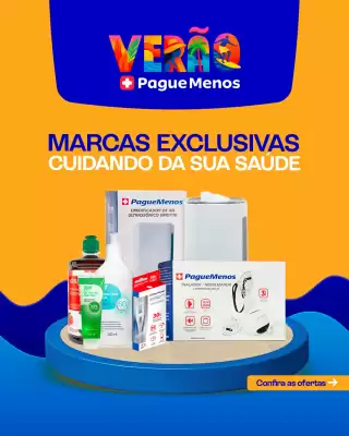 Catálogo Farmácias Pague Menos (válido até 8-01)