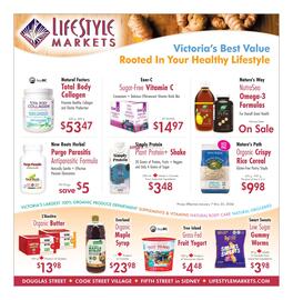 Lifestyle Markets flyer Page 1