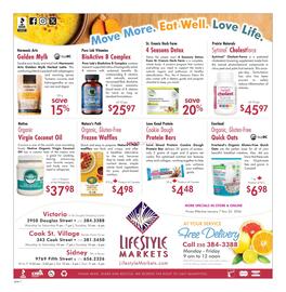 Lifestyle Markets flyer Page 8