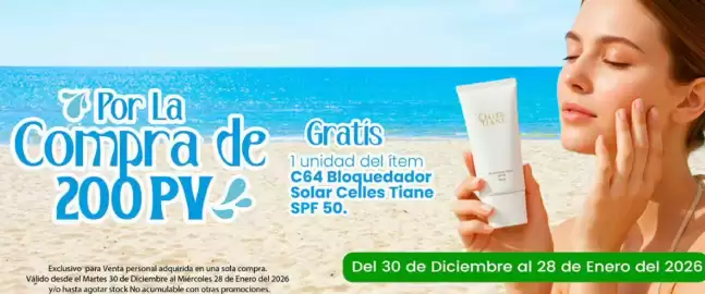 Catálogo Tiens Página 3