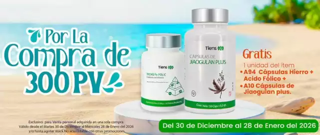 Catálogo Tiens Página 4